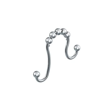 Moen Double Shower Curtain Rings 12 Ch SR2201CH